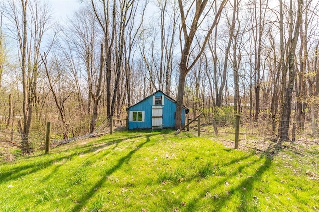 2939 Perry Hwy, Perry Twp Mer, PA 16130 - view of yard with an outdoor structure