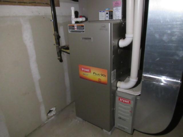 utilities with heating unit