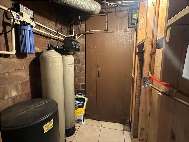view of utility room