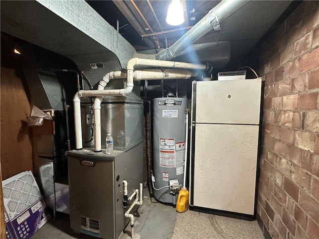 utilities with water heater