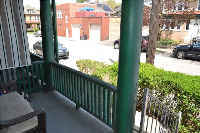 exterior space