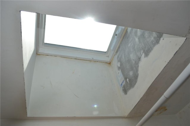 view of room details