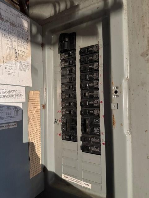 utilities featuring electric panel