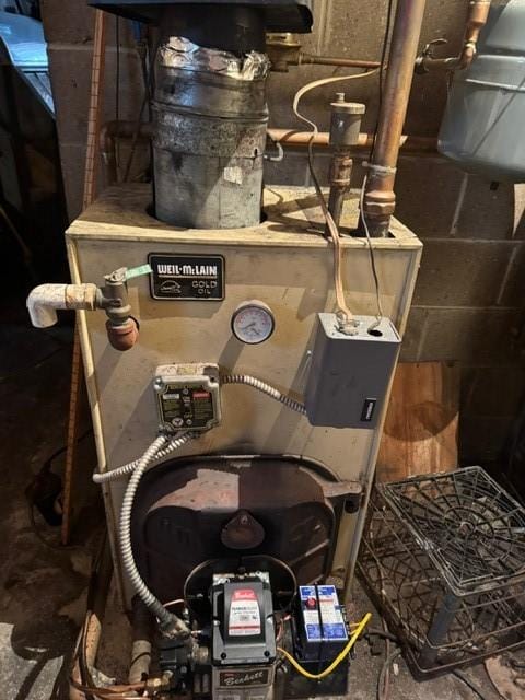 view of utilities