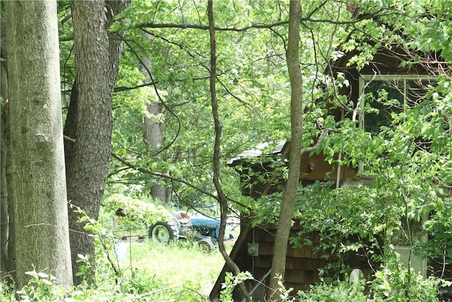 27 S California Dr, W Pike Run Twp, PA 15427 - view of woods