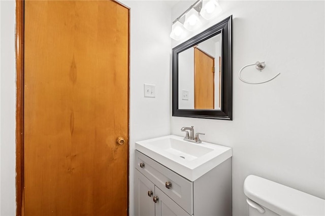 3352 Evergreen Dr, Murrysville, PA 15668 - bathroom with vanity and toilet