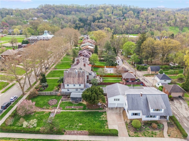 408 N Wade Ave E, Washington Boro, PA 15301 - drone / aerial view featuring a residential view