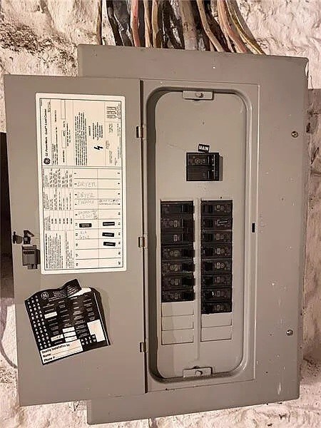 242-244 Shaler St, Mt Washington, PA 15211 - utility room featuring electric panel