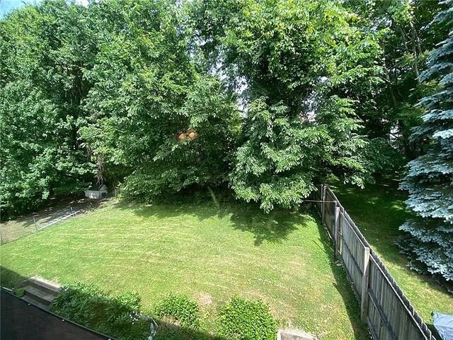 242-244 Shaler St, Mt Washington, PA 15211 - view of yard with a water view and fence
