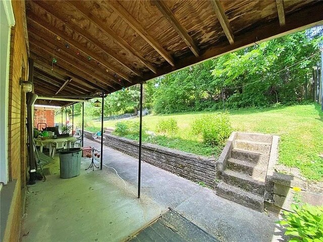 242-244 Shaler St, Mt Washington, PA 15211 - view of patio