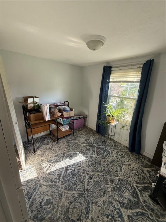 1611 Oneida Valley Rd, Concord Twp, PA 16025 - bedroom with carpet floors and baseboards