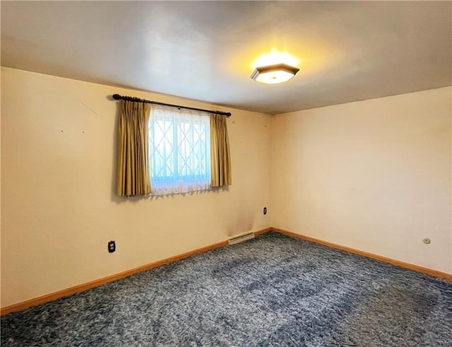 3974 Tuxey Ave, Brentwood, PA 15227 - carpeted empty room featuring baseboards
