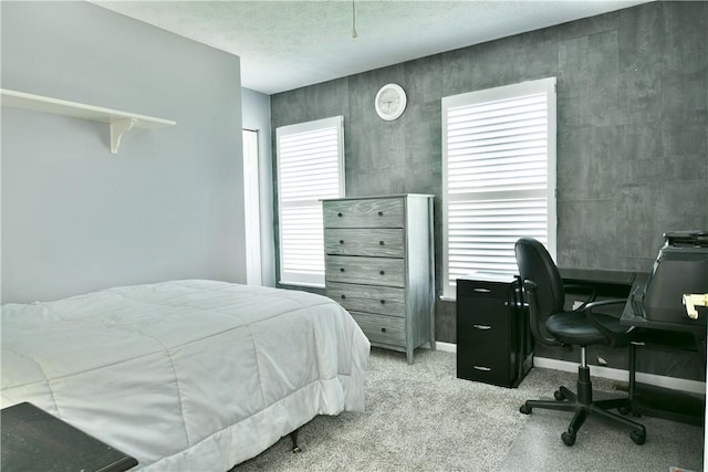 290 Shady Glen Dr, Moon/Crescent Twp, PA 15108 - bedroom with light carpet and a desk