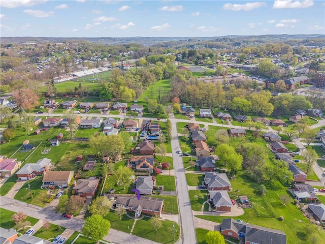 700 Mckinley Ave, City Of Washington, PA 15301 - birds eye view of property featuring a residential view