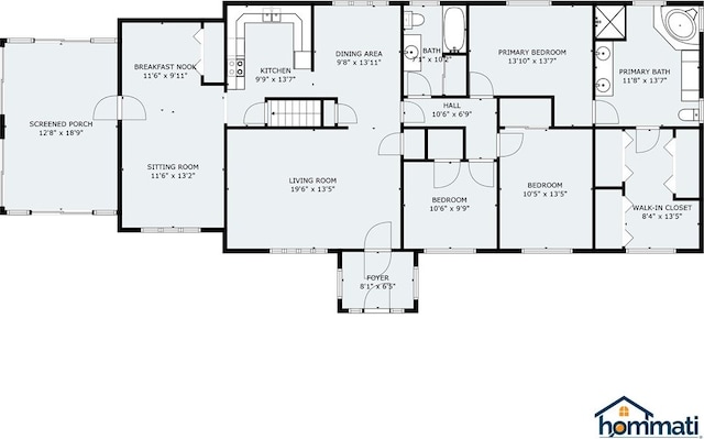 700 Mckinley Ave, City Of Washington, PA 15301 - floor plan
