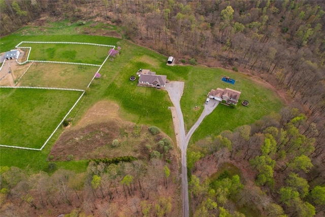 109 Brianna Ln, Oakland Twp, PA 16025 - aerial view featuring a rural view