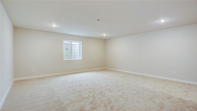3026 Audrey Dr, Hempfield Twp, PA 15601 - carpeted empty room with recessed lighting and baseboards
