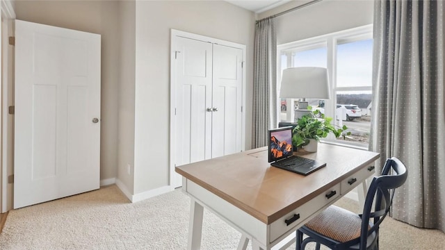 3026 Audrey Dr, Hempfield Twp Wml, PA 15601 - carpeted home office featuring baseboards