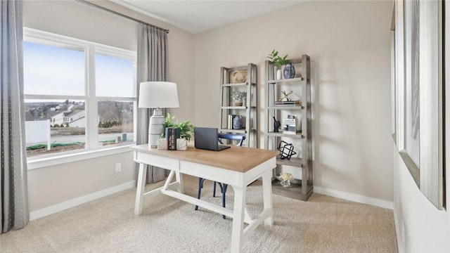 3026 Audrey Dr, Hempfield Twp, PA 15601 - carpeted office featuring baseboards