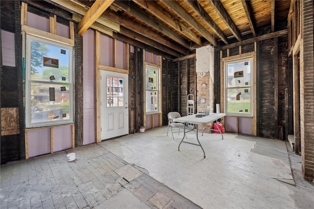 view of miscellaneous room