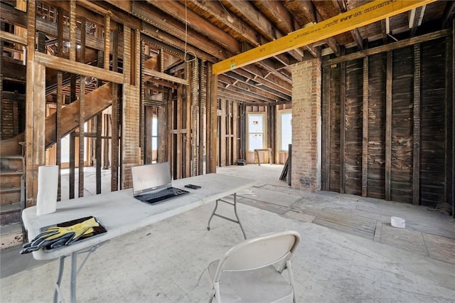 view of misc room