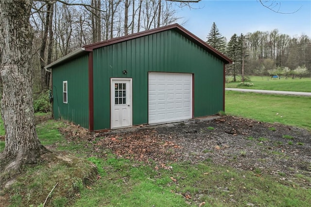 940 Fredonia Rd, Perry Twp Mer, PA 16130 - view of detached garage