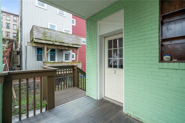3052 Phelan Way, Polish Hill, PA 15219 - view of wooden deck