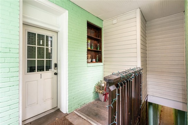3052 Phelan Way, Polish Hill, PA 15219 - property entrance featuring a porch and brick siding