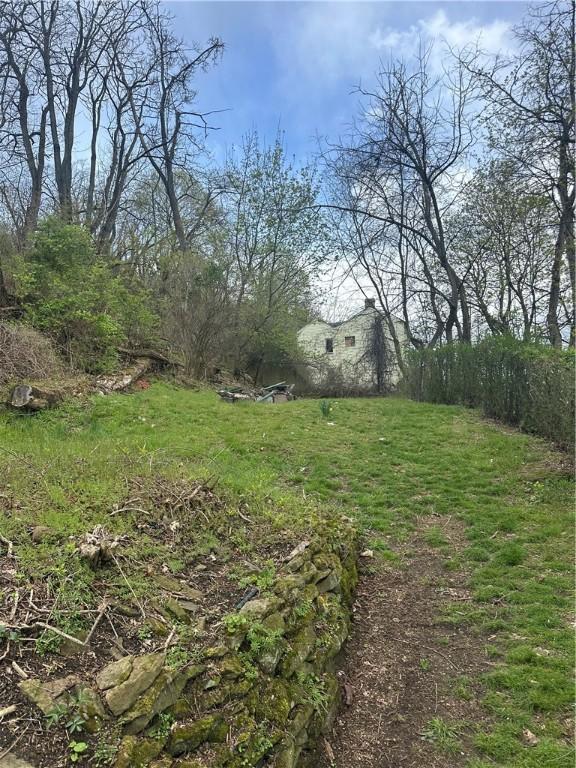 10 Welsh Way S, Side, PA 15203 - view of yard