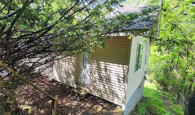 3409 Evergreen Rd, Ross Twp, PA 15237 - view of property exterior with an outdoor structure