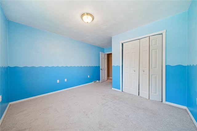 116 Dutchtown Rd, Sewickley Twp, PA 15637 - unfurnished bedroom with a closet, carpet, and baseboards