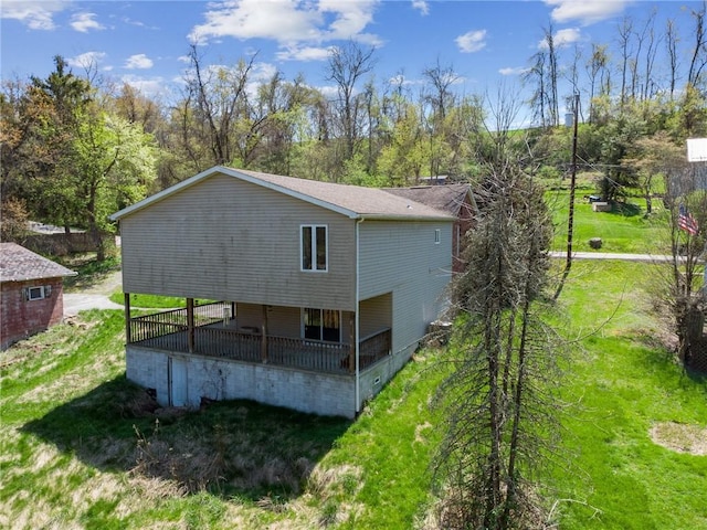 116 Dutchtown Rd, Sewickley Twp, PA 15637 - view of back of house