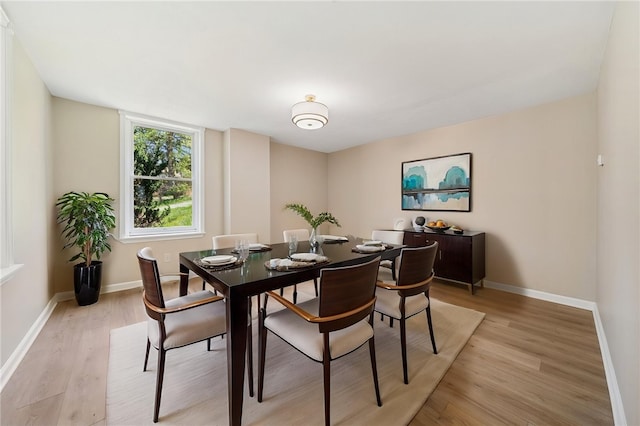 116 Dutchtown Rd, Sewickley Twp, PA 15637 - dining space with light wood-type flooring and baseboards