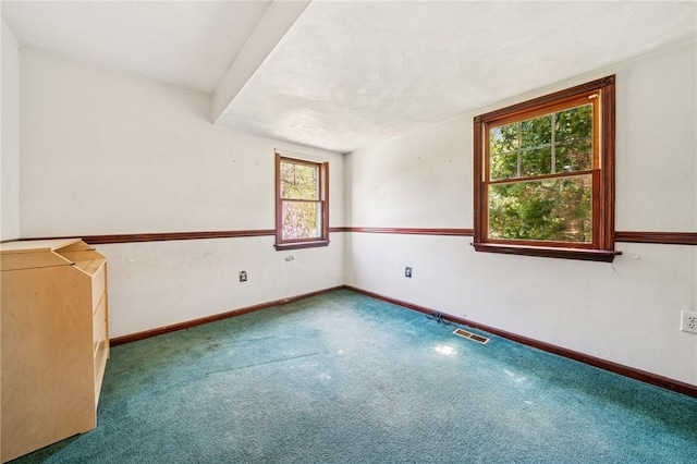116 Dutchtown Rd, Sewickley Twp, PA 15637 - carpeted spare room featuring visible vents and baseboards