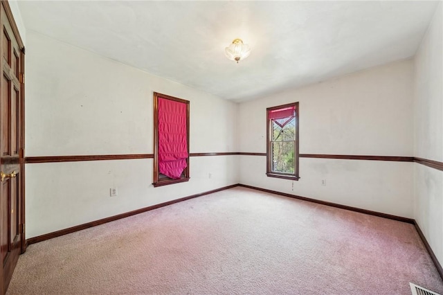 116 Dutchtown Rd, Sewickley Twp, PA 15637 - carpeted spare room with visible vents and baseboards