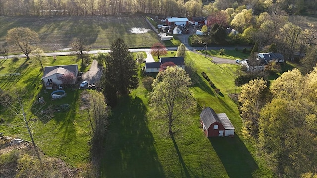 318 Hamburg Rd, Hempfield Twp Mer, PA 16125 - drone / aerial view featuring a rural view