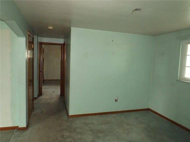 1185 Colgate Dr, Monroeville, PA 15146 - spare room featuring baseboards and a smoke detector