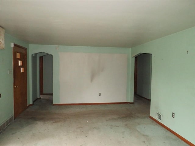 1185 Colgate Dr, Monroeville, PA 15146 - spare room featuring baseboards