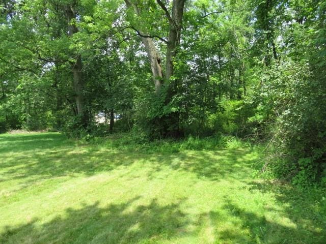 1185 Colgate Dr, Monroeville, PA 15146 - view of green lawn featuring a view of trees