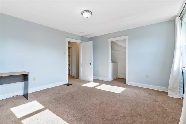 1163 Chislett, Morningside, PA 15206 - unfurnished bedroom featuring light colored carpet and baseboards