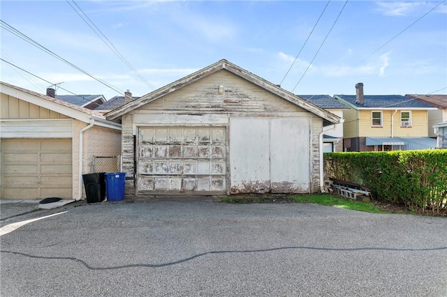 1163 Chislett, Morningside, PA 15206 - view of garage