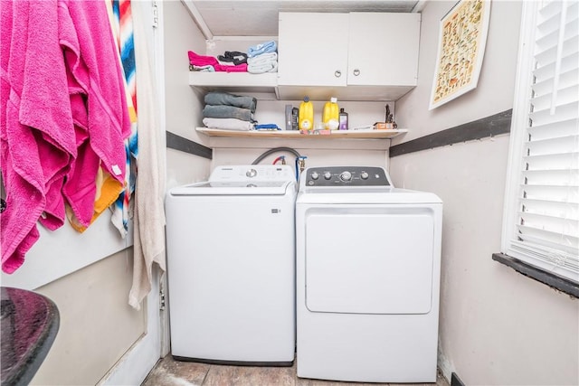 337 Whitestown Rd, Twp Of But Nw, PA 16001 - washroom with washer and dryer and cabinet space