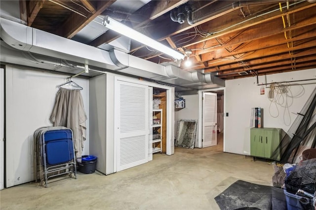 2364 Sheffield Rd, Aliquippa, PA 15001 - view of unfinished basement