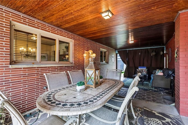 2364 Sheffield Rd, Aliquippa, PA 15001 - interior space with outdoor dining space