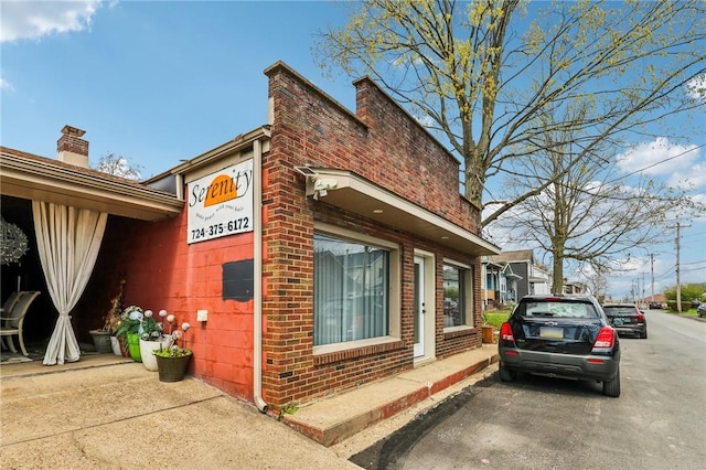 2364 Sheffield Rd, Aliquippa, PA 15001 - view of side of property featuring brick siding