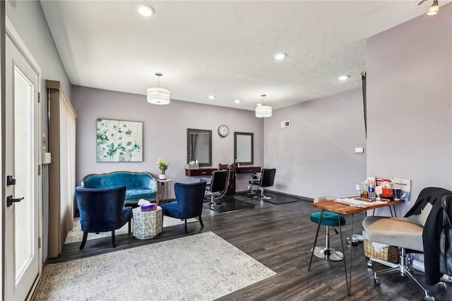 2364 Sheffield Rd, Aliquippa, PA 15001 - interior space with recessed lighting and wood finished floors