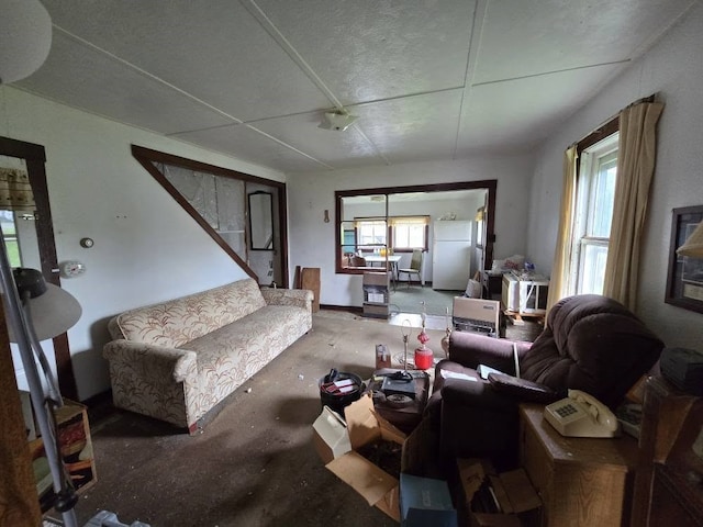 view of living room