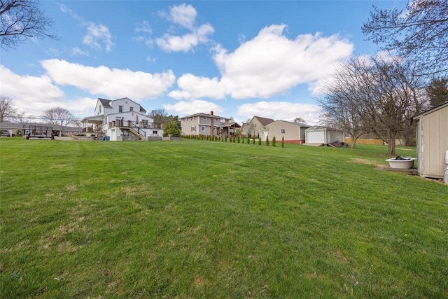 464 Crescent Blvd, Moon/Crescent Twp, PA 15046 - view of green lawn with a residential view