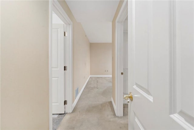 220 N Bellefield Ave Unit 903, Oakland, PA 15213 - hall with baseboards, visible vents, and light carpet