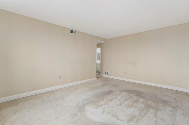 220 N Bellefield Ave Unit 903, Oakland, PA 15213 - empty room with baseboards, visible vents, and light colored carpet